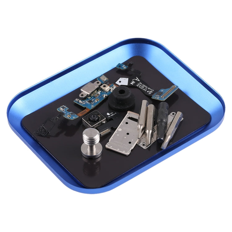 Aluminium Alloy Screw Tray Phone Repair Tool, Random Color Delivery - Magnetic Screws Mat by PMC Jewellery | Online Shopping South Africa | PMC Jewellery