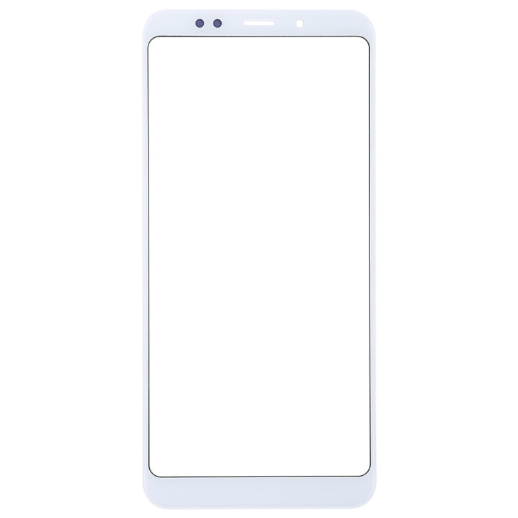 Front Screen Outer Glass Lens for Xiaomi Redmi 5 Plus(White) - LCD Related Parts by PMC Jewellery | Online Shopping South Africa | PMC Jewellery