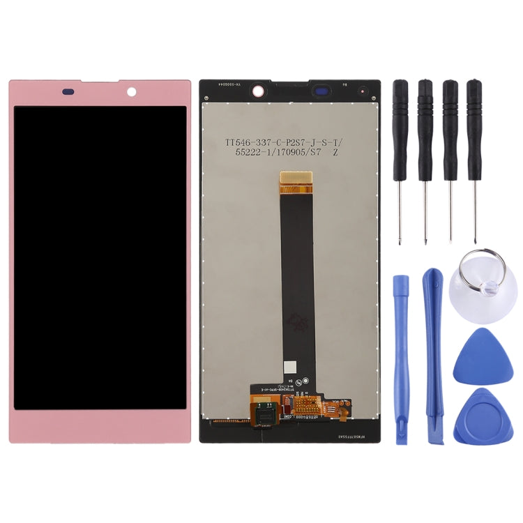 OEM LCD Screen for Sony Xperia L2 with Digitizer Full Assembly(Rose Gold) - LCD Screen by PMC Jewellery | Online Shopping South Africa | PMC Jewellery