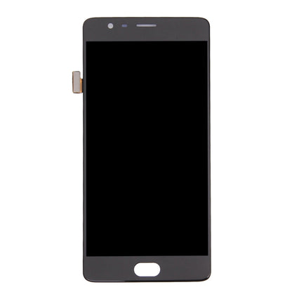 For OnePlus 3 (A3000 Version) with Digitizer Full Assembly OEM LCD Screen (Black) - LCD Screen by PMC Jewellery | Online Shopping South Africa | PMC Jewellery