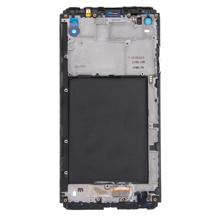 LCD Screen and Digitizer Full Assembly with Frame for LG V20 VH990, H918, H910, LS997, US996, VS995, F800L, F800S, F800K, H915, H910PR(Black) - For LG by PMC Jewellery | Online Shopping South Africa | PMC Jewellery