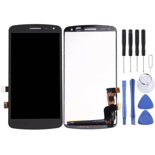 TFT LCD Screen for LG K5 / X220 / X220MB / X220DS with Digitizer Full Assembly  (Black) - For LG by PMC Jewellery | Online Shopping South Africa | PMC Jewellery