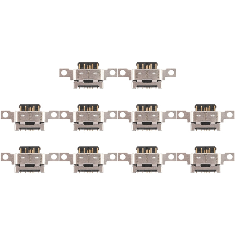 10 PCS Charging Port Connector for Nokia 7 - Charging Port Connector by PMC Jewellery | Online Shopping South Africa | PMC Jewellery