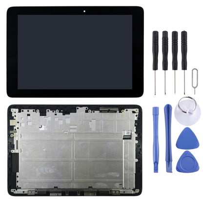 OEM LCD Screen for Asus Transformer Book T100H T100HA T100HA-FU006T Digitizer Full Assembly with Frame（Black) - LCD Screen by PMC Jewellery | Online Shopping South Africa | PMC Jewellery