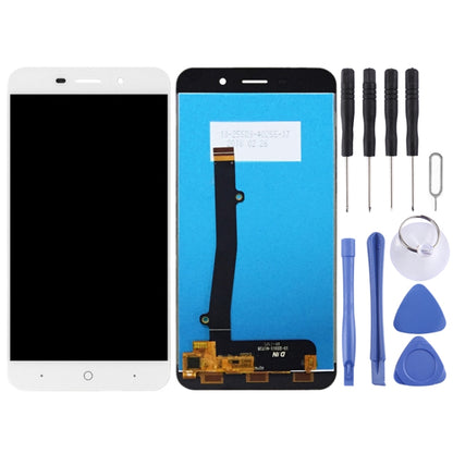 OEM LCD Screen for ZTE Blade A602 with Digitizer Full Assembly (White) - For ZTE by PMC Jewellery | Online Shopping South Africa | PMC Jewellery