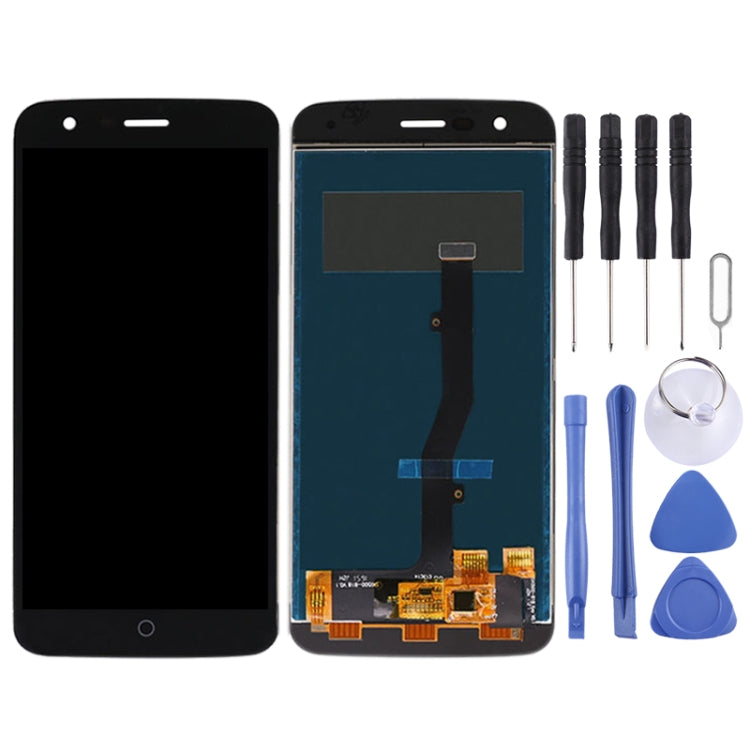 OEM LCD Screen for ZTE Blade V8 Lite with Digitizer Full Assembly (Black) - For ZTE by PMC Jewellery | Online Shopping South Africa | PMC Jewellery