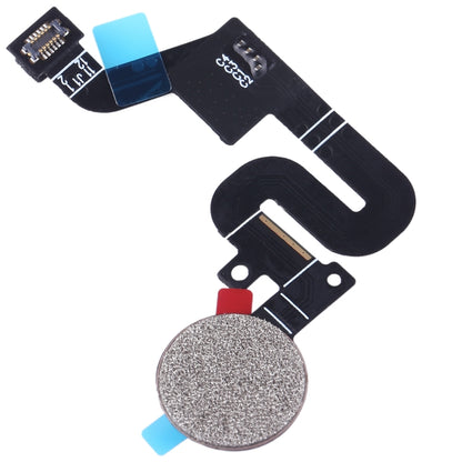 Fingerprint Sensor Flex Cable for Nokia 5.1 Plus (X5) (Black) - Flex Cable by PMC Jewellery | Online Shopping South Africa | PMC Jewellery