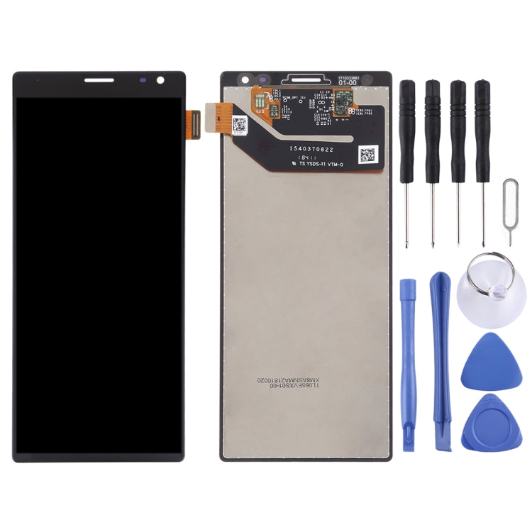 OEM LCD Screen for Sony Xperia 10 Plus with Digitizer Full Assembly(Black) - LCD Screen by PMC Jewellery | Online Shopping South Africa | PMC Jewellery