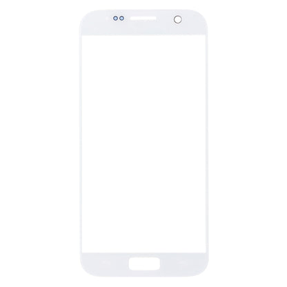 For Galaxy S7 / G930 Front Screen Outer Glass Lens (White) - Outer Glass Lens by PMC Jewellery | Online Shopping South Africa | PMC Jewellery