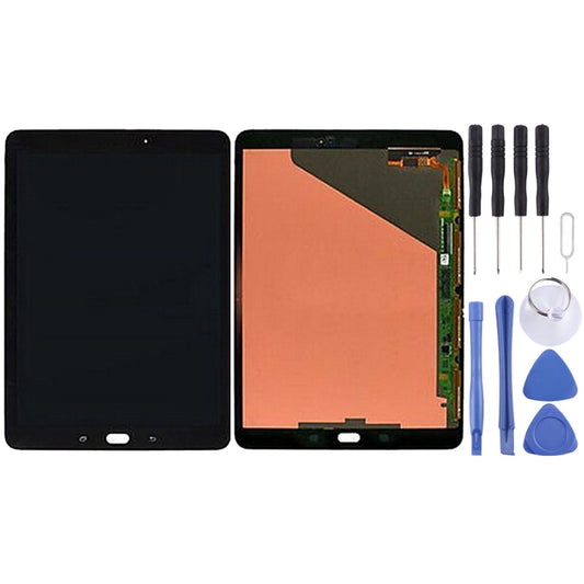 Original Super AMOLED LCD Screen for Galaxy Tab S2 9.7 / T815 / T810 / T813 with Digitizer Full Assembly (Black) - LCD Screen by PMC Jewellery | Online Shopping South Africa | PMC Jewellery