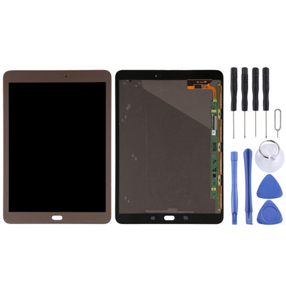 Original Super AMOLED LCD Screen for Galaxy Tab S2 9.7 / T815 / T810 / T813 with Digitizer Full Assembly (Gold) - LCD Screen by PMC Jewellery | Online Shopping South Africa | PMC Jewellery