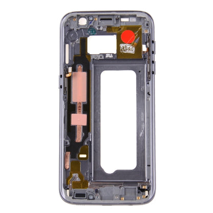 For Galaxy S7 / G930 Front Housing LCD Frame Bezel Plate (Grey) - Frame Bezel Plate by PMC Jewellery | Online Shopping South Africa | PMC Jewellery