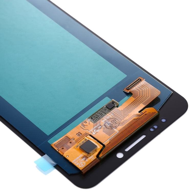 Oled LCD Screen for Galaxy C7 with Digitizer Full Assembly (Black) - free shipping - PMC TechLife - Order now!