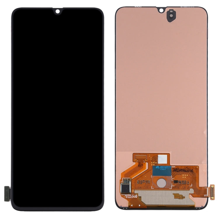 Super AMOLED LCD Screen for Samsung Galaxy A90 5G with Digitizer Full Assembly (Black) - LCD Screen by PMC Jewellery | Online Shopping South Africa | PMC Jewellery