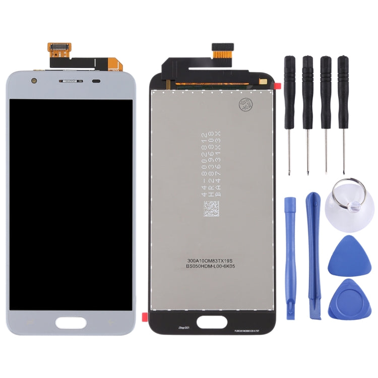 OEM LCD Screen for Galaxy J3 (2018) / J337 with Digitizer Full Assembly (Grey) - LCD Screen by PMC Jewellery | Online Shopping South Africa | PMC Jewellery