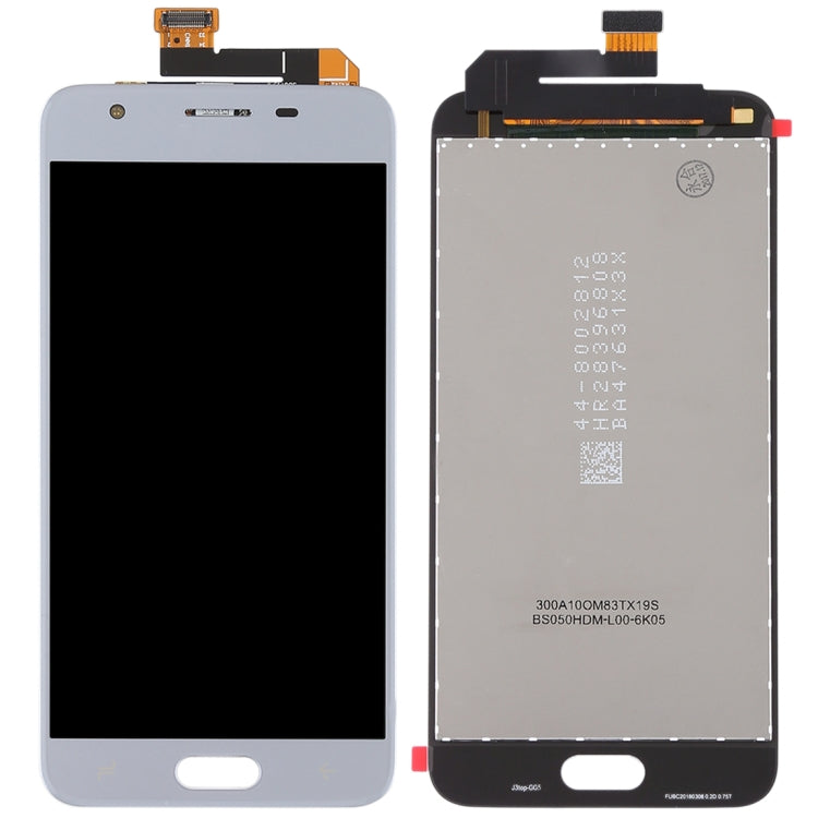 OEM LCD Screen for Galaxy J3 (2018) / J337 with Digitizer Full Assembly (Grey) - LCD Screen by PMC Jewellery | Online Shopping South Africa | PMC Jewellery