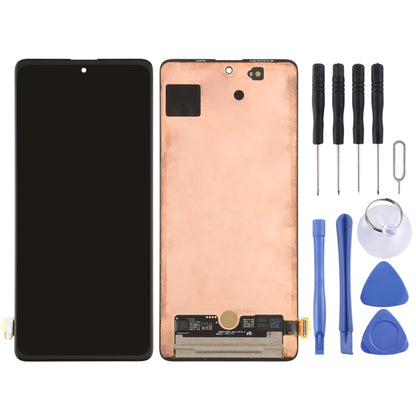 Original Super AMOLED LCD Screen for Galaxy A71 4G with Digitizer Full Assembly (Black) - LCD Screen by PMC Jewellery | Online Shopping South Africa | PMC Jewellery