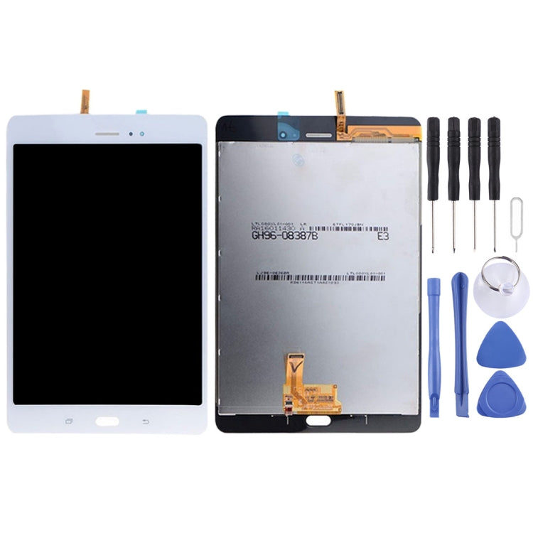 OEM LCD Screen for Galaxy Tab A 8.0 / T355 (3G Version) with Digitizer Full Assembly (White) - LCD Screen by PMC Jewellery | Online Shopping South Africa | PMC Jewellery