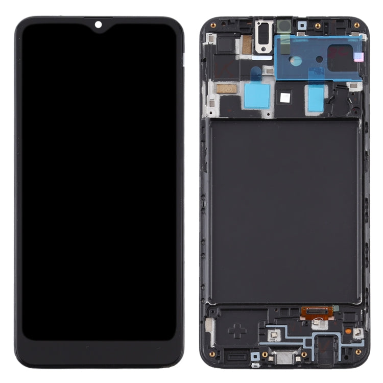 TFT LCD Screen for Samsung Galaxy A20 / SM-A205F(EU Version)(Black) - LCD Screen by PMC Jewellery | Online Shopping South Africa | PMC Jewellery