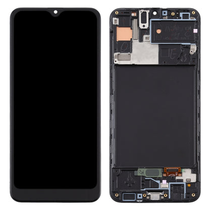 TFT LCD Screen for Samsung Galaxy A30s  Digitizer Full Assembly with Frame (Black) - LCD Screen by PMC Jewellery | Online Shopping South Africa | PMC Jewellery