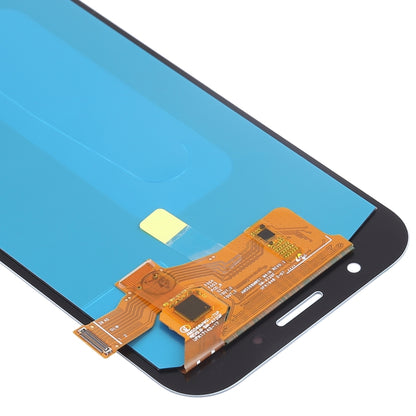 OLED LCD Screen for Galaxy A7 (2017), A720F, A720F/DS with Digitizer Full Assembly (Blue) - LCD Screen by PMC Jewellery | Online Shopping South Africa | PMC Jewellery