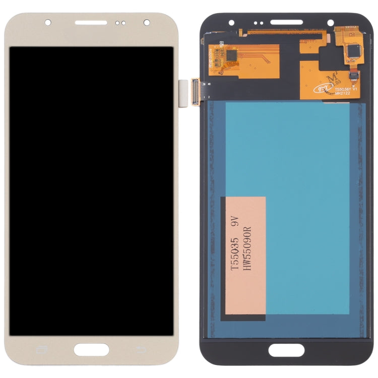 TFT Material LCD Screen and Digitizer Full Assembly for Galaxy J7 (2015) / J700F, J700F/DS, J700H/DS, J700M, J700M/DS, J700T, J700P(Gold) - LCD Screen by PMC Jewellery | Online Shopping South Africa | PMC Jewellery