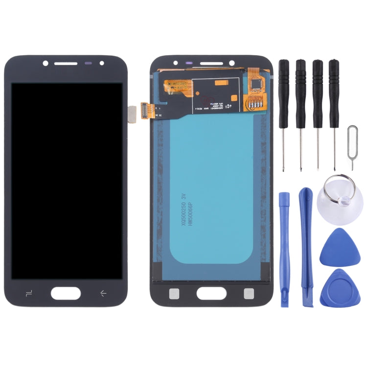 TFT LCD Screen for Galaxy J2 Pro (2018) J250F/DS With Digitizer Full Assembly(Black) - LCD Screen by PMC Jewellery | Online Shopping South Africa | PMC Jewellery