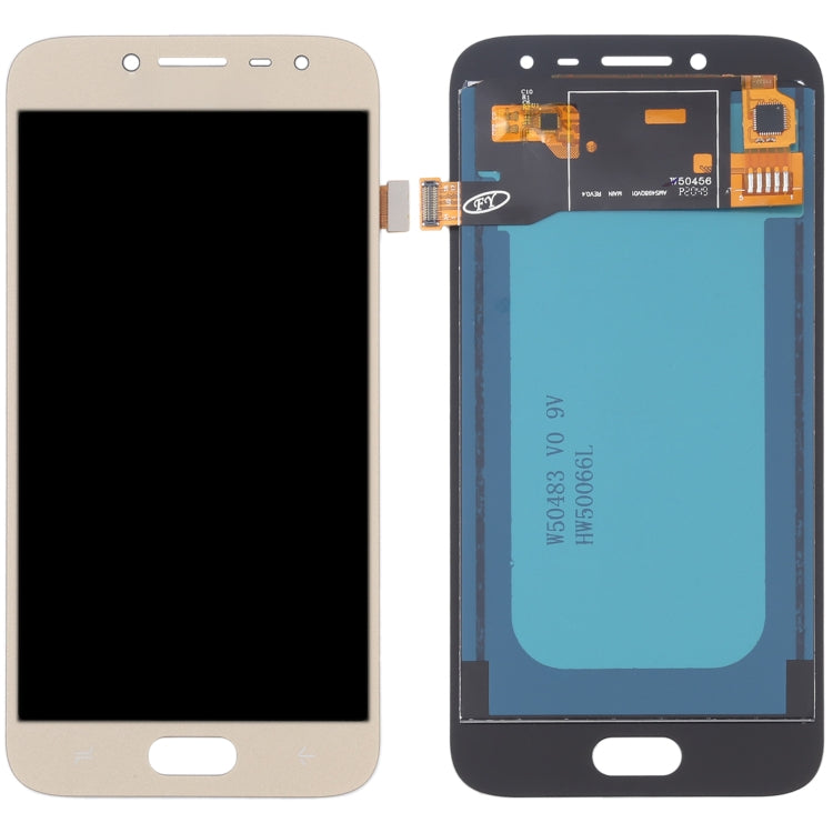 TFT LCD Screen for Galaxy J2 Pro (2018) J250F/DS With Digitizer Full Assembly (Gold) - LCD Screen by PMC Jewellery | Online Shopping South Africa | PMC Jewellery