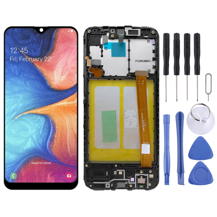 Original LCD Screen for Samsung Galaxy A20e SM-A202 With Digitizer Full Assembly With Frame - LCD Screen by PMC Jewellery | Online Shopping South Africa | PMC Jewellery