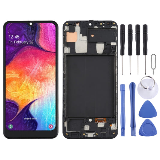 TFT LCD Screen for Samsung Galaxy A50 (US Edition) SM-A505U Digitizer Full Assembly With Frame - LCD Screen by PMC Jewellery | Online Shopping South Africa | PMC Jewellery