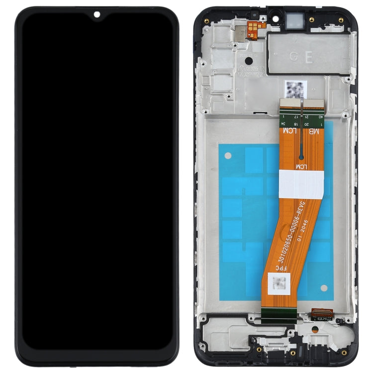 Original LCD Screen for Samsung Galaxy A02s SM-A025F(GE Version) Digitizer Full Assembly with Frame - LCD Screen by PMC Jewellery | Online Shopping South Africa | PMC Jewellery