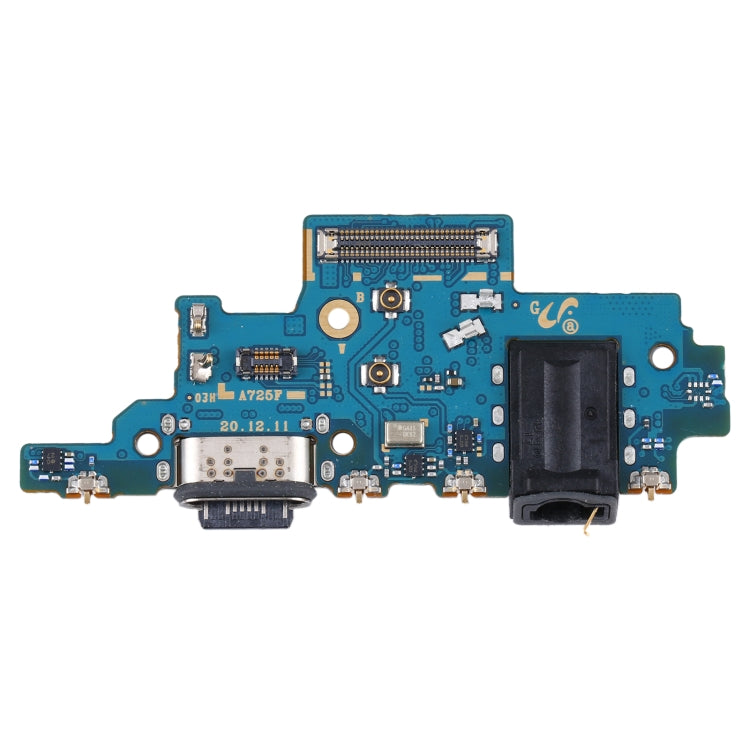 For Samsung Galaxy A72 SM-A725F Original Charging Port Board - Charging Port Board by PMC Jewellery | Online Shopping South Africa | PMC Jewellery