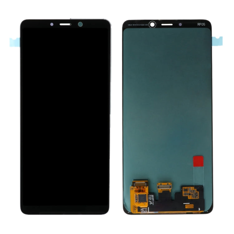 Original Super AMOLED LCD Screen for Galaxy A9 (2018), A9 Star Pro, A9s, A920F/DS, A9200 With Digitizer Full Assembly (Black) - LCD Screen by PMC Jewellery | Online Shopping South Africa | PMC Jewellery