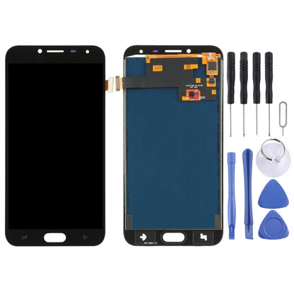 TFT LCD Screen for Galaxy J4, J400F/DS, J400G/DS With Digitizer Full Assembly (Black) - LCD Screen by PMC Jewellery | Online Shopping South Africa | PMC Jewellery