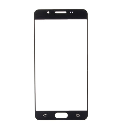 For Samsung Galaxy A5 (2016) / A510  10pcs Front Screen Outer Glass Lens (Black) - Outer Glass Lens by PMC Jewellery | Online Shopping South Africa | PMC Jewellery