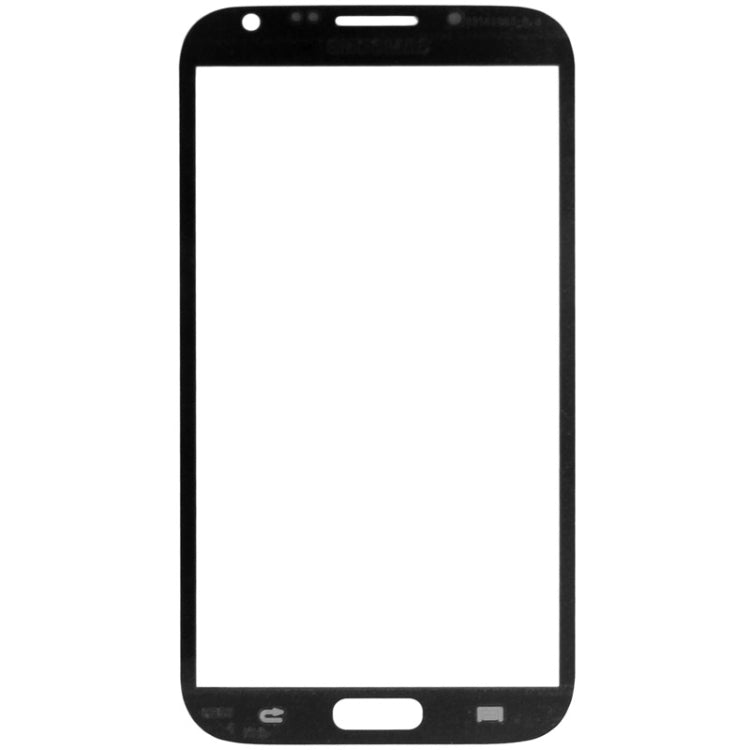 For Samsung Galaxy Note II / N7100 10pcs Front Screen Outer Glass Lens (White) - Outer Glass Lens by PMC Jewellery | Online Shopping South Africa | PMC Jewellery
