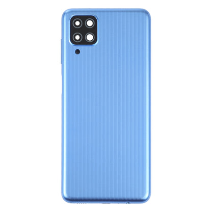 For Samsung Galaxy M12 SM-M127 Battery Back Cover (Blue) - Back Cover by PMC Jewellery | Online Shopping South Africa | PMC Jewellery
