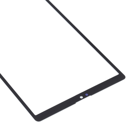 For Samsung Galaxy Tab A7 Lite SM-T225 LTE  Front Screen Outer Glass Lens with OCA Optically Clear Adhesive (White) - Touch Panel by PMC Jewellery | Online Shopping South Africa | PMC Jewellery