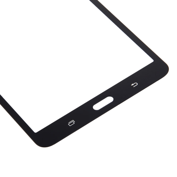 For Samsung Galaxy Tab A 7.0 (2016) / T280 Front Screen Outer Glass Lens with OCA Optically Clear Adhesive (Black) - Outer Glass Lens by PMC Jewellery | Online Shopping South Africa | PMC Jewellery
