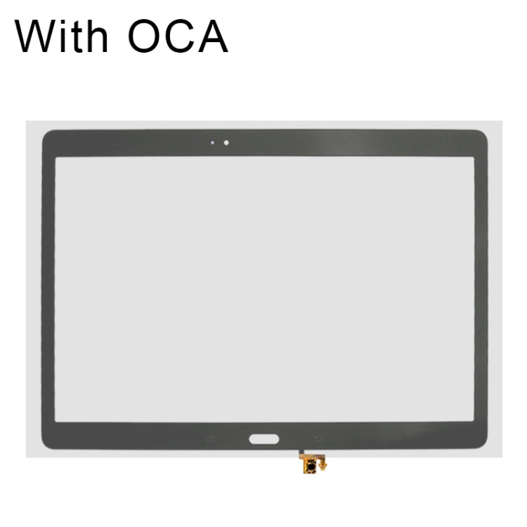 For Samsung Galaxy Tab S 10.5 / T800 / T805  Touch Panel with OCA Optically Clear Adhesive (Black) - Touch Panel by PMC Jewellery | Online Shopping South Africa | PMC Jewellery