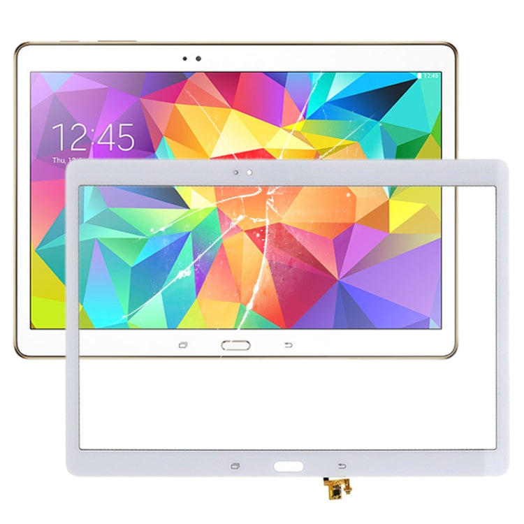 For Samsung Galaxy Tab S 10.5 / T800 / T805  Touch Panel with OCA Optically Clear Adhesive (White) - Touch Panel by PMC Jewellery | Online Shopping South Africa | PMC Jewellery