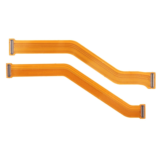 For Galaxy A20 Motherboard Flex Cable + LCD Flex Cable - Flex Cable by PMC Jewellery | Online Shopping South Africa | PMC Jewellery
