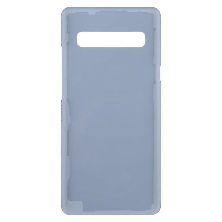 For Galaxy S10 5G SM-G977B / SM-G977U / SM-G977N Battery Back Cover (Silver) - Back Cover by PMC Jewellery | Online Shopping South Africa | PMC Jewellery