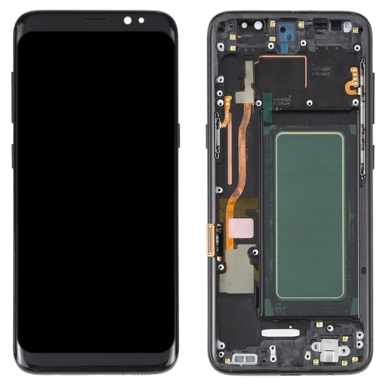 OLED LCD Screen For Samsung Galaxy S8 SM-G950 Digitizer Full Assembly with Frame - LCD Screen by PMC Jewellery | Online Shopping South Africa | PMC Jewellery