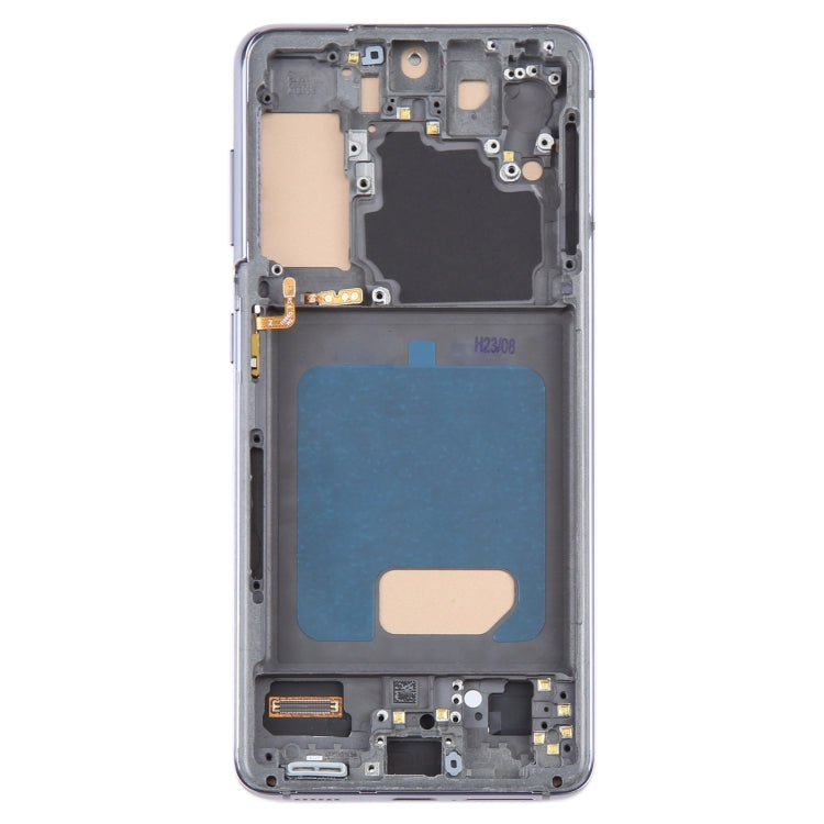 For Samsung Galaxy S21 5G SM-G991 TFT LCD Screen Digitizer Full Assembly with Frame (Grey) - LCD Screen by PMC Jewellery | Online Shopping South Africa | PMC Jewellery