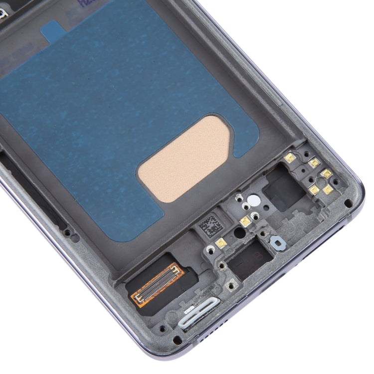 For Samsung Galaxy S21 5G SM-G991 TFT LCD Screen Digitizer Full Assembly with Frame (Grey) - LCD Screen by PMC Jewellery | Online Shopping South Africa | PMC Jewellery