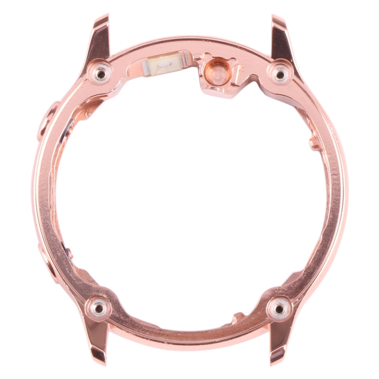 Original LCD Screen Frame Bezel Plate For Samsung Galaxy Watch Active SM-R500 (Pink) - For Samsung by PMC Jewellery | Online Shopping South Africa | PMC Jewellery