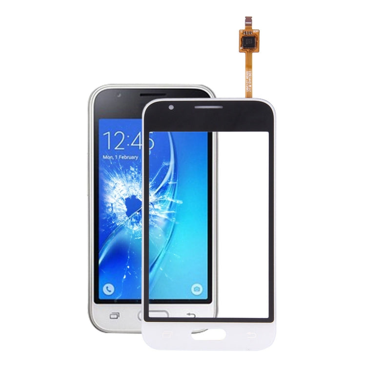 For Galaxy J1 Mini / J105 Touch Panel (White) - Touch Panel by PMC Jewellery | Online Shopping South Africa | PMC Jewellery