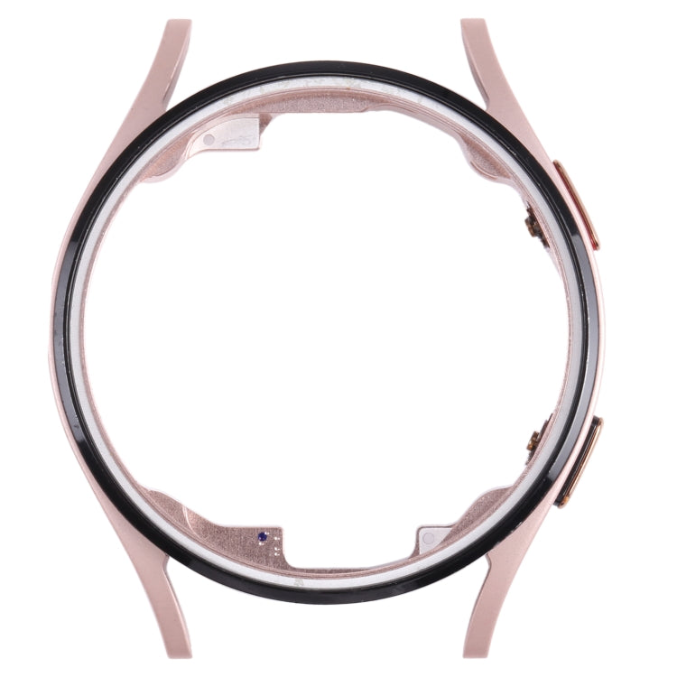 Original LCD Screen Frame Bezel Plate For Samsung Galaxy Watch4 40mm SM-R860 R865(Gold) - For Samsung by PMC Jewellery | Online Shopping South Africa | PMC Jewellery