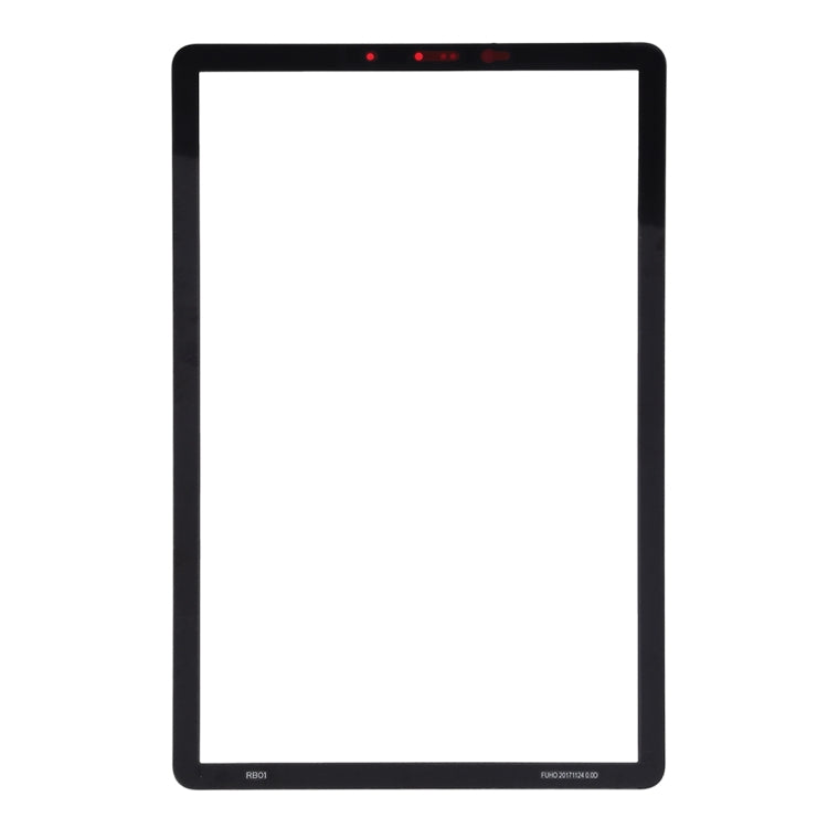 For Galaxy Tab S4 10.5 / SM-T830 / T835  Front Screen Outer Glass Lens (Black) - Touch Panel by PMC Jewellery | Online Shopping South Africa | PMC Jewellery